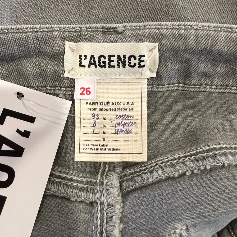 L’AGENCE High Line High Rise Skinny Jeans in Vineyard (26)